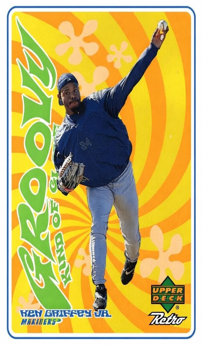 Ken Griffey Jr. 1998 upper-deck Upper Deck Retro
