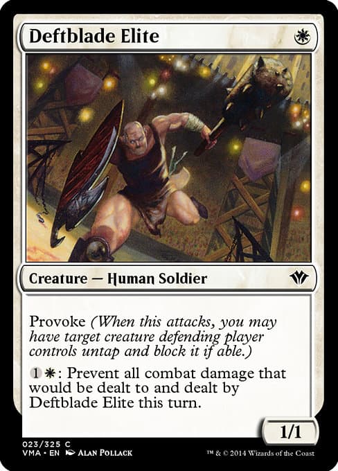 Deftblade Elite 2014 Magic: The Gathering Vintage Masters