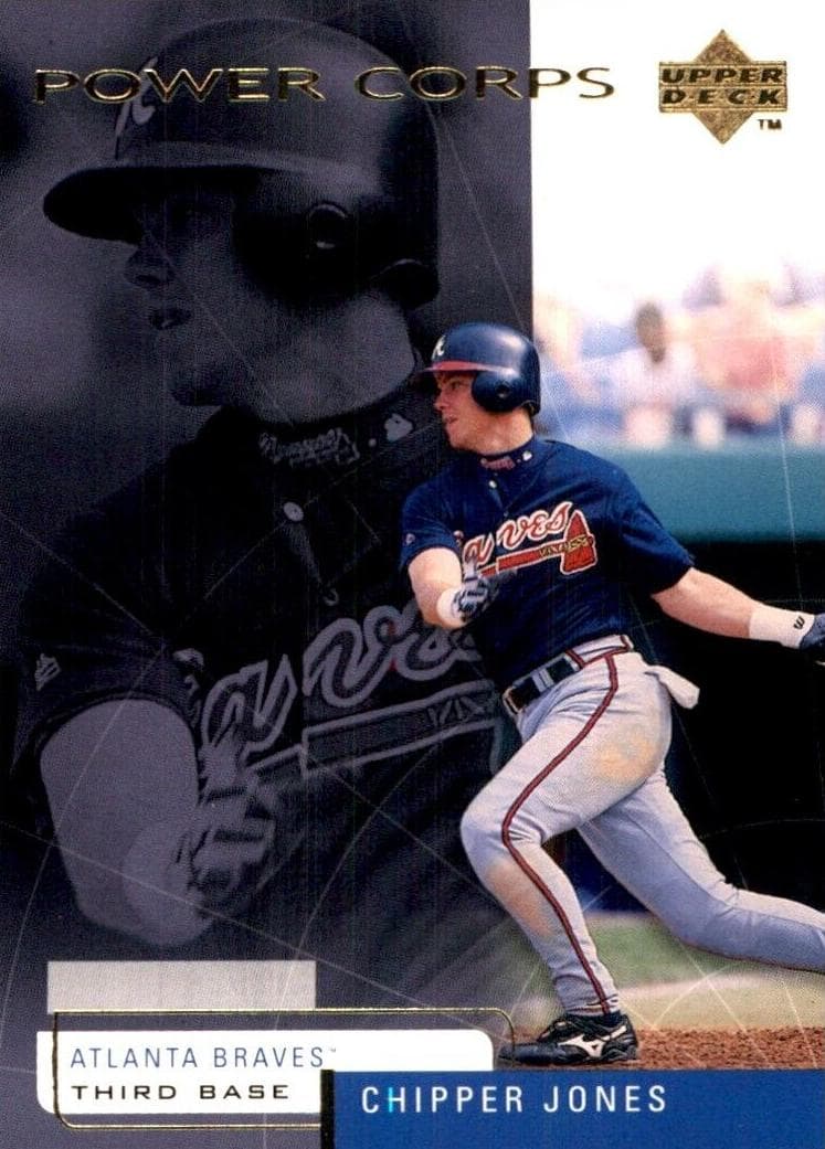Chipper Jones 1999 upper-deck Upper Deck Challengers for 70