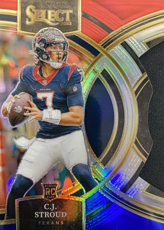 CJ Stroud 2023 panini Select Premier Level