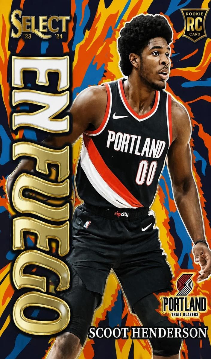 Scoot Henderson 2023 panini Panini Select