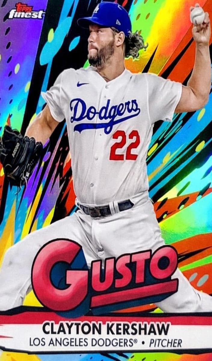 Clayton Kershaw #G-5