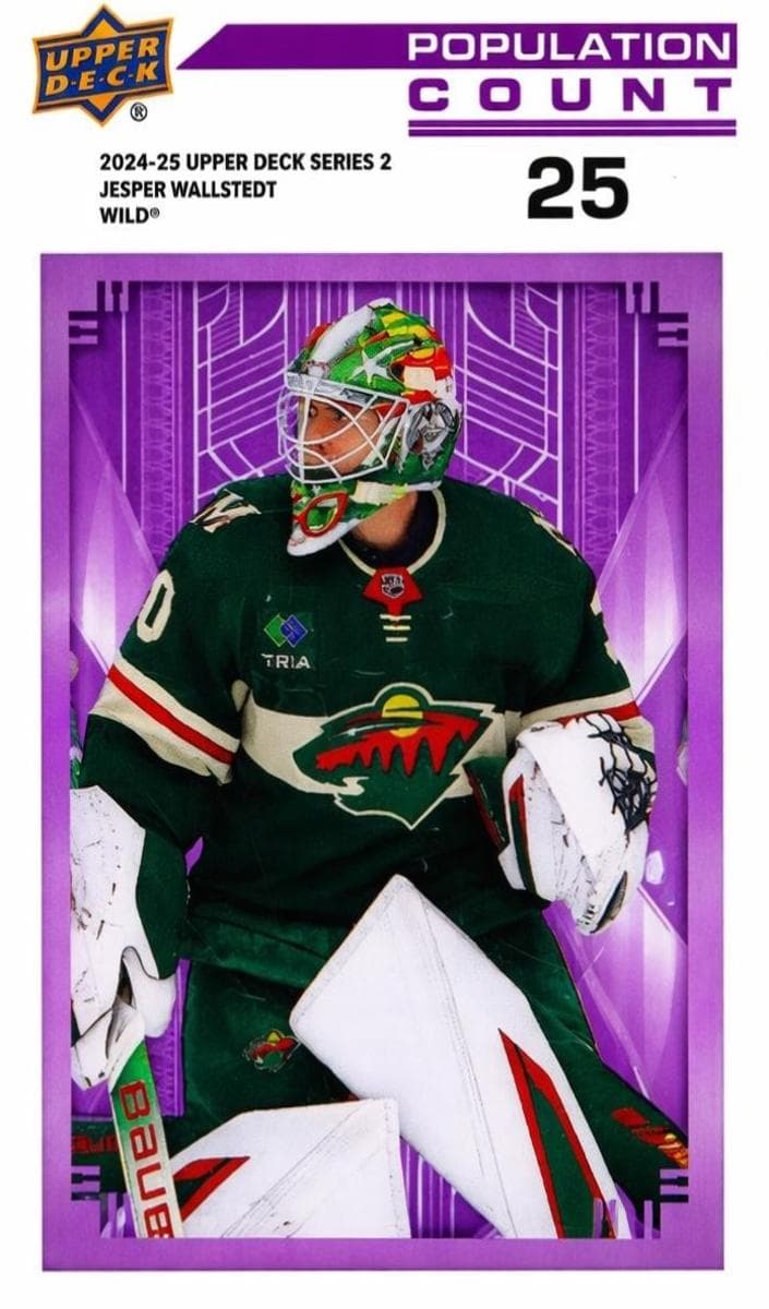 Sebastian Aho 2024 upper-deck Upper Deck