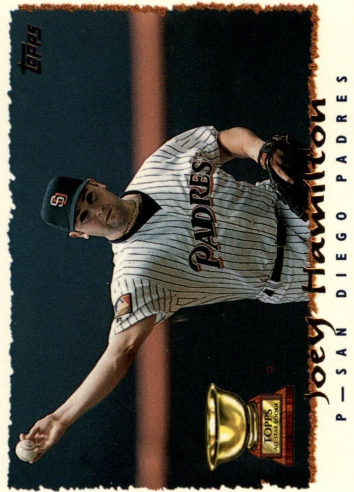 Joey Hamilton 1995 topps
