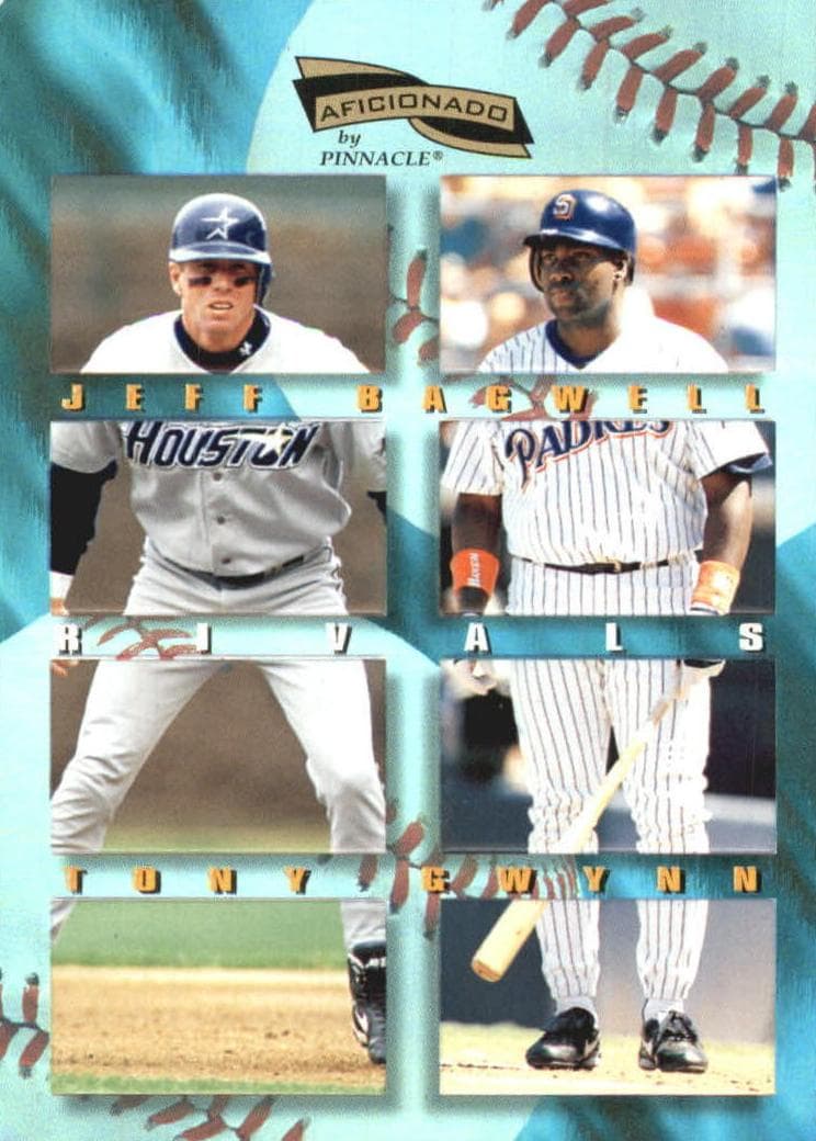 Jeff Bagwell / Tony Gwynn #18
