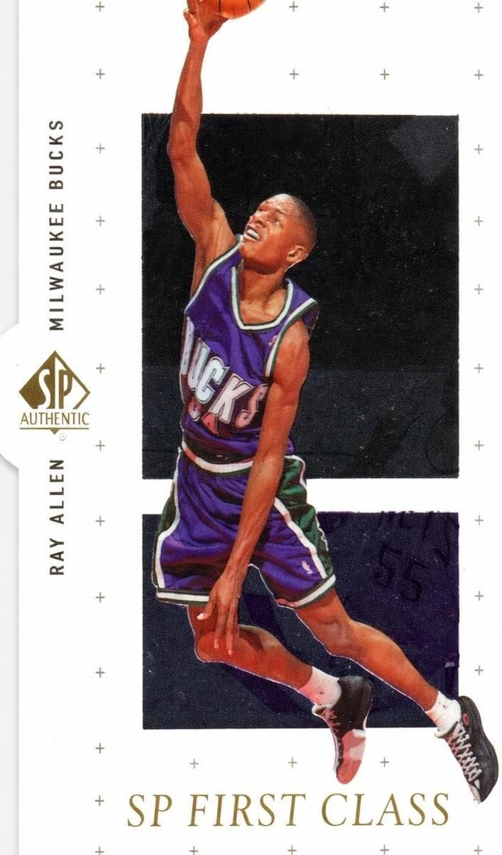 Ray Allen 1998 unknown SP Authentic