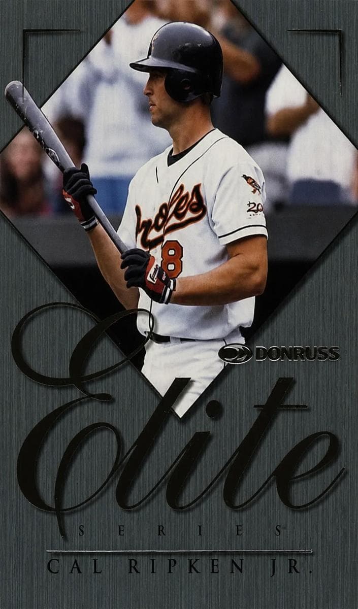 Cal Ripken Jr. 1998 panini Donruss
