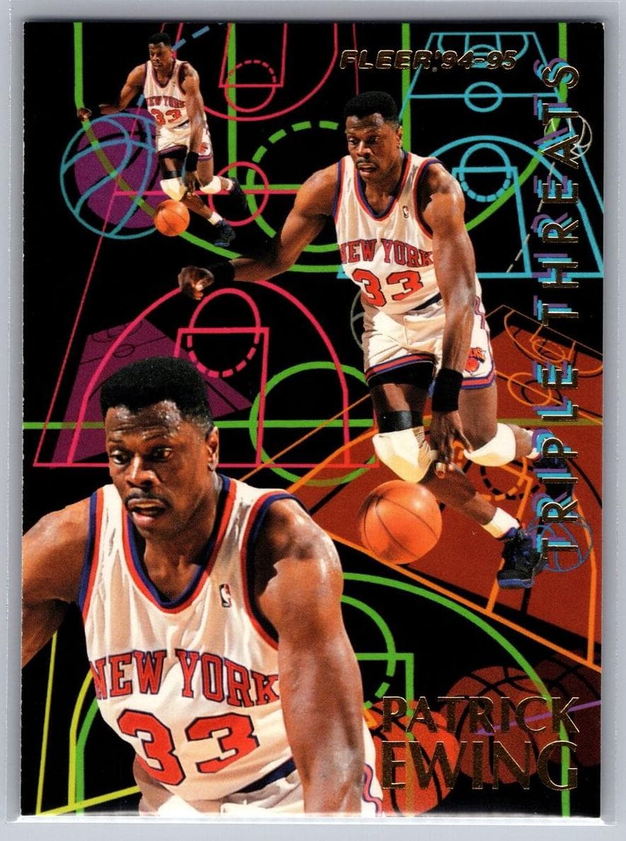 Patrick Ewing #2