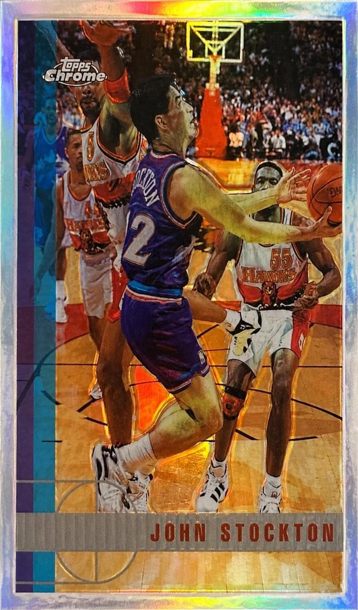 John Stockton #8