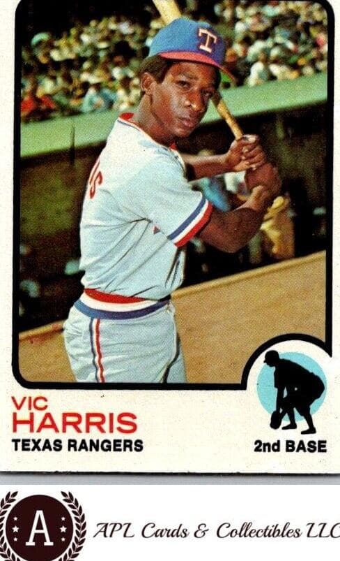 Vic Harris 1973 topps Topps