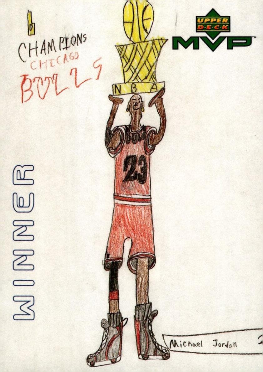 Michael Jordan #w6