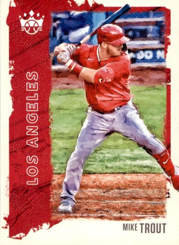 Mike Trout 2021 panini Panini Diamond Kings