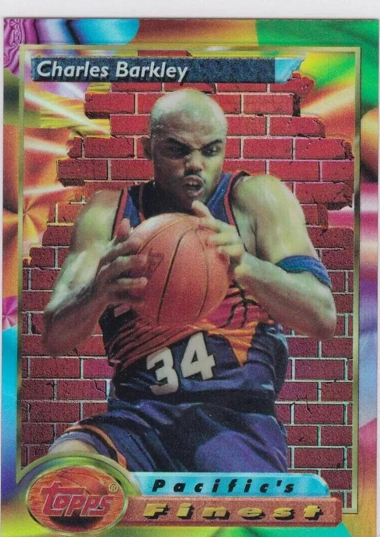 Charles Barkley 1993 unknown Finest