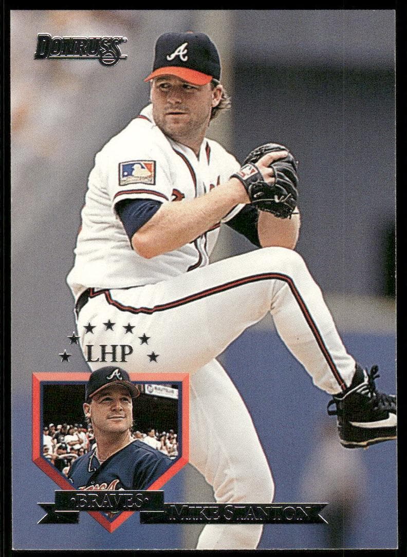 Mike Stanton 1995 panini Donruss