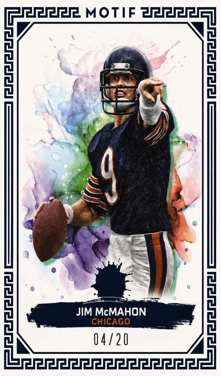 Jim McMahon #13
