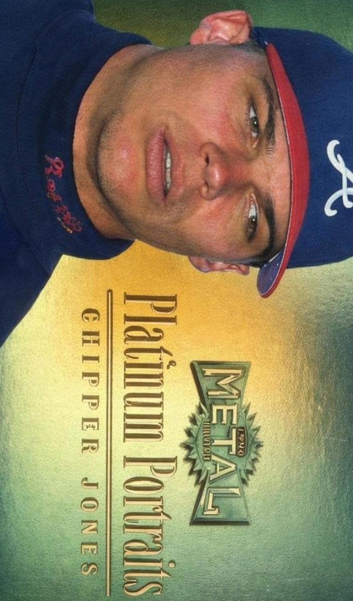 Chipper Jones 1996 upper-deck
