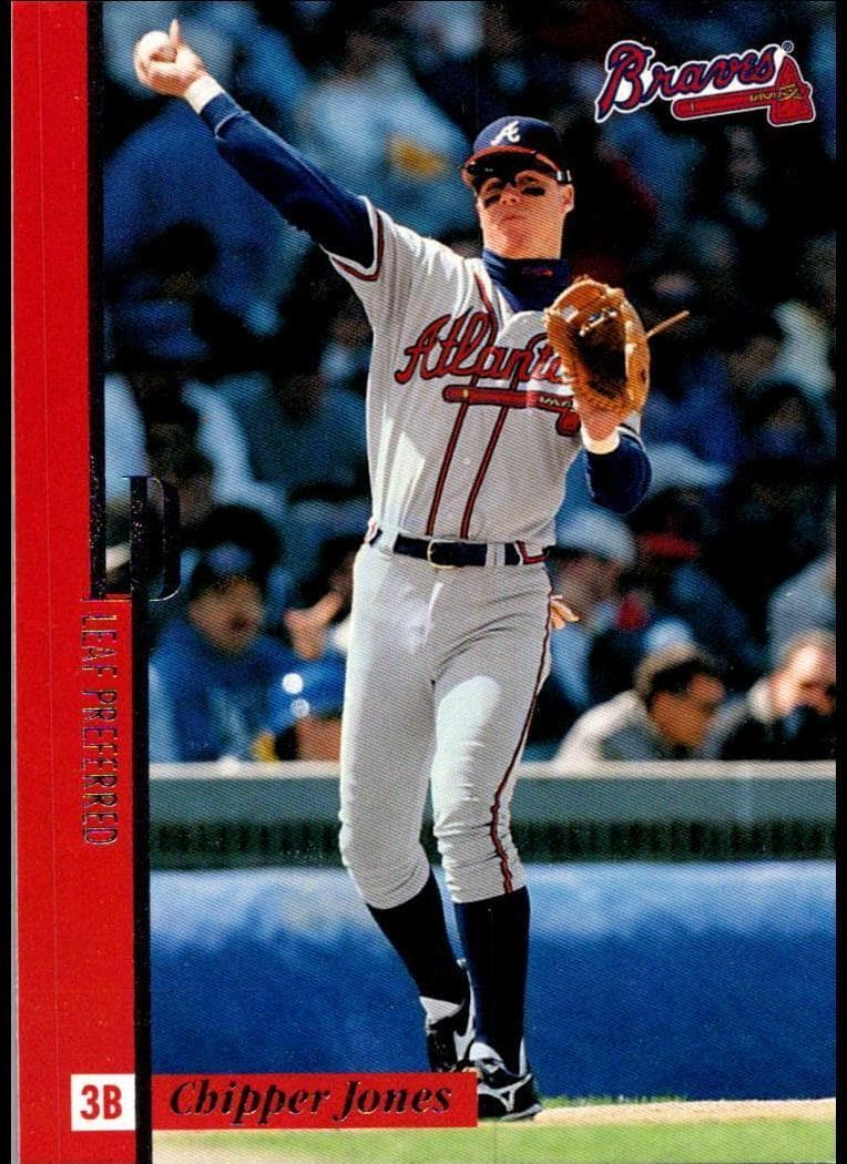 Chipper Jones #40