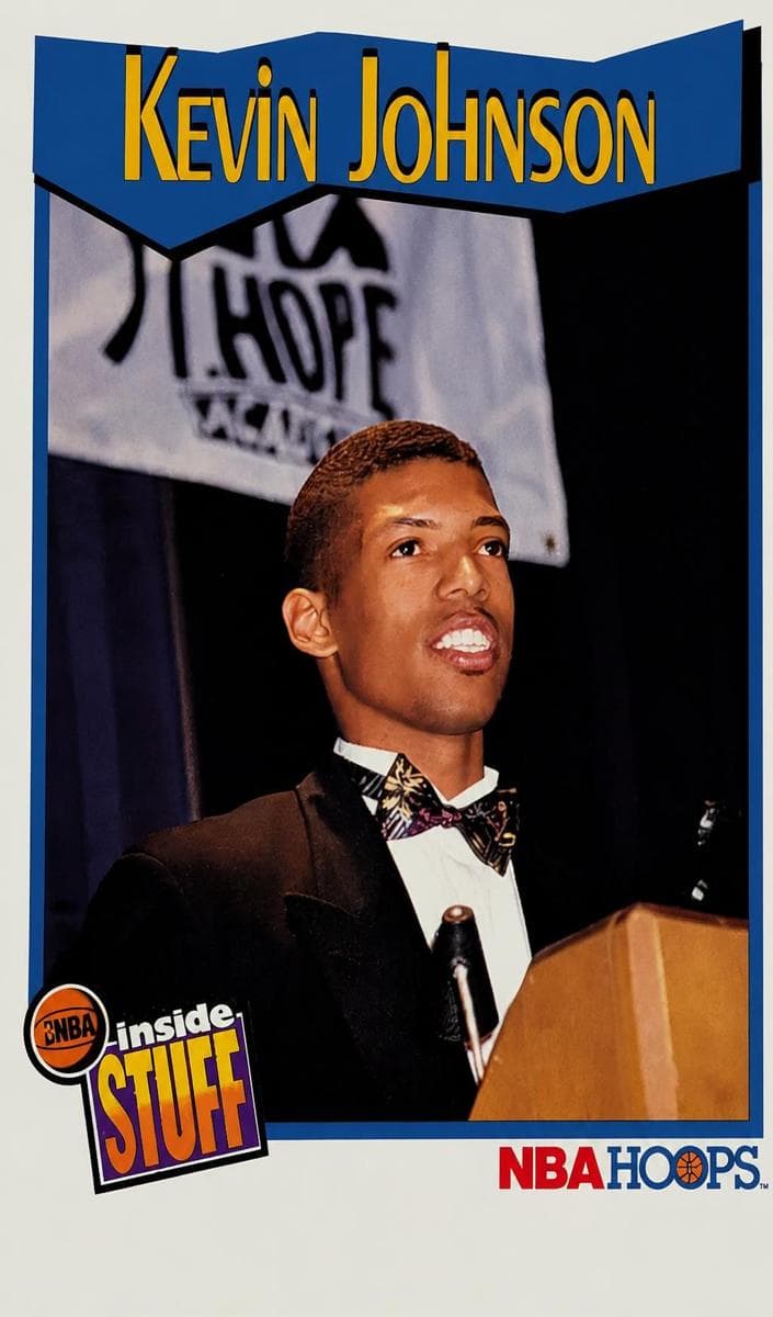 Kevin Johnson #302