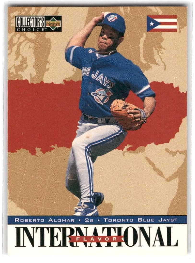 Roberto Alomar 1996 unknown Collector's Choice