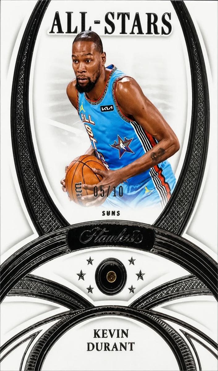 Kevin Durant 2024 panini Panini Flawless
