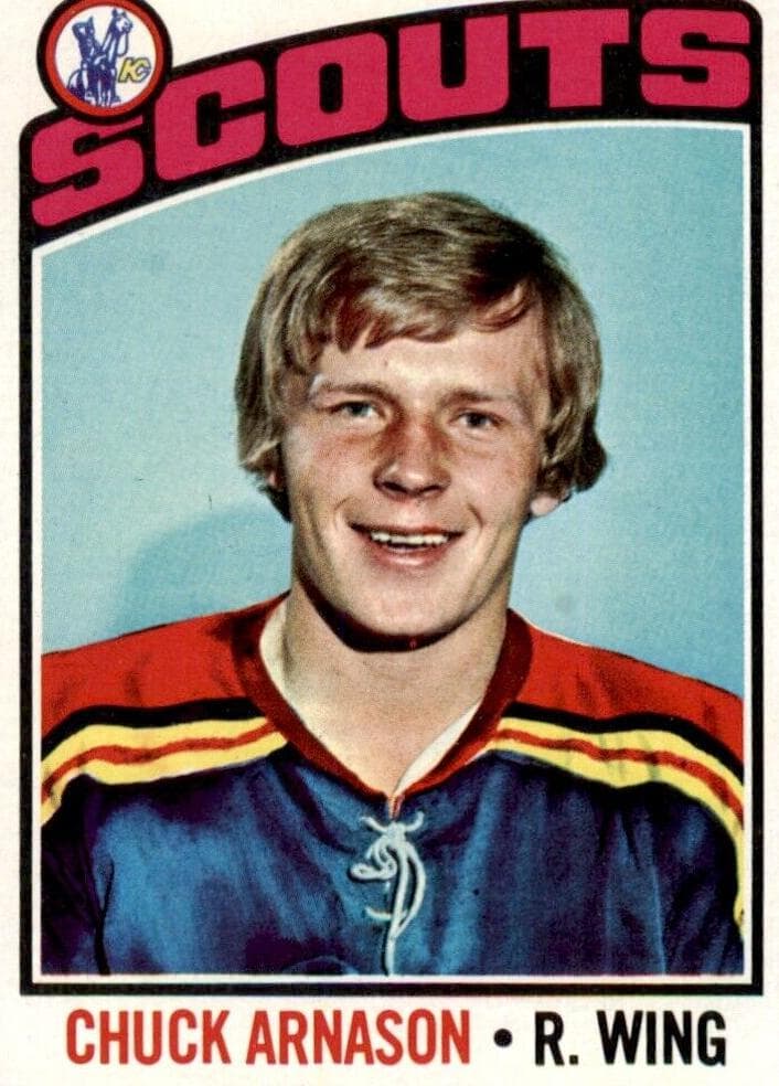 Chuck Arnason #92