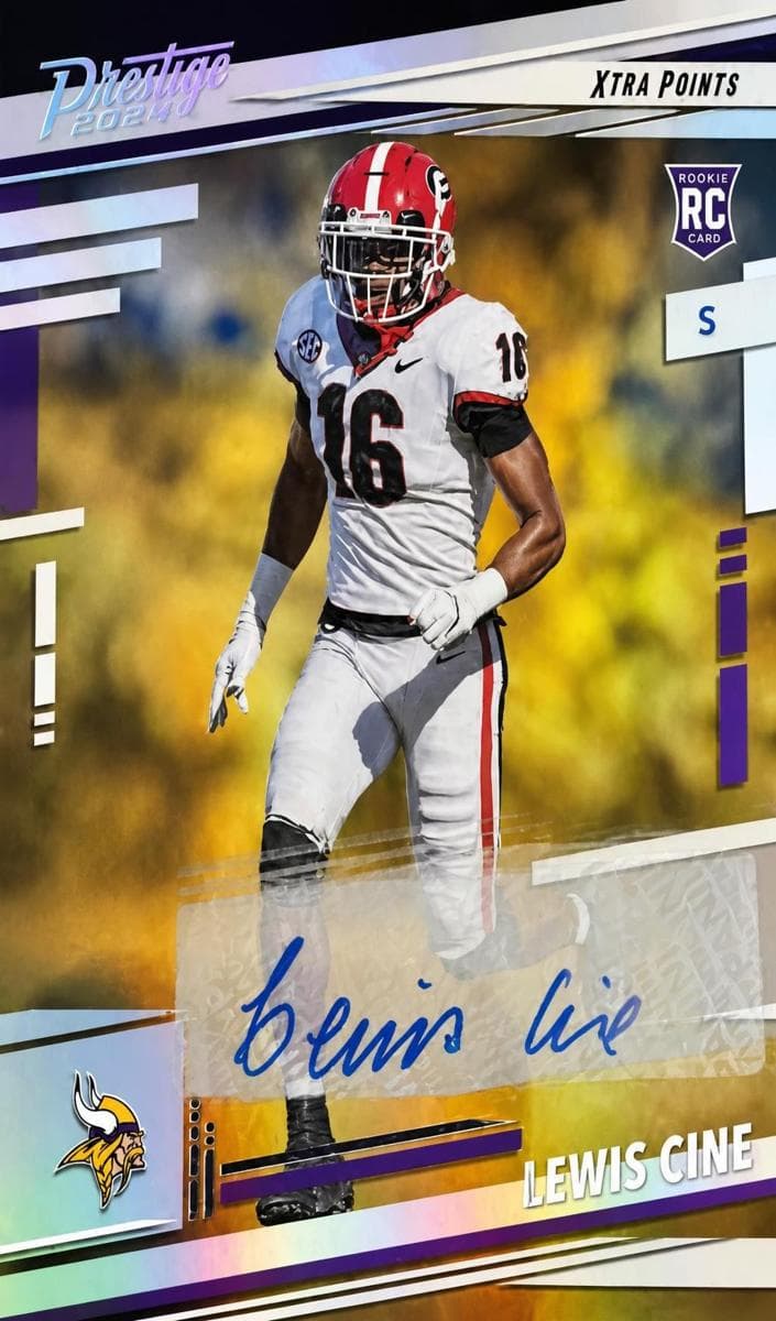 Lewis Cine 2022 panini Donruss