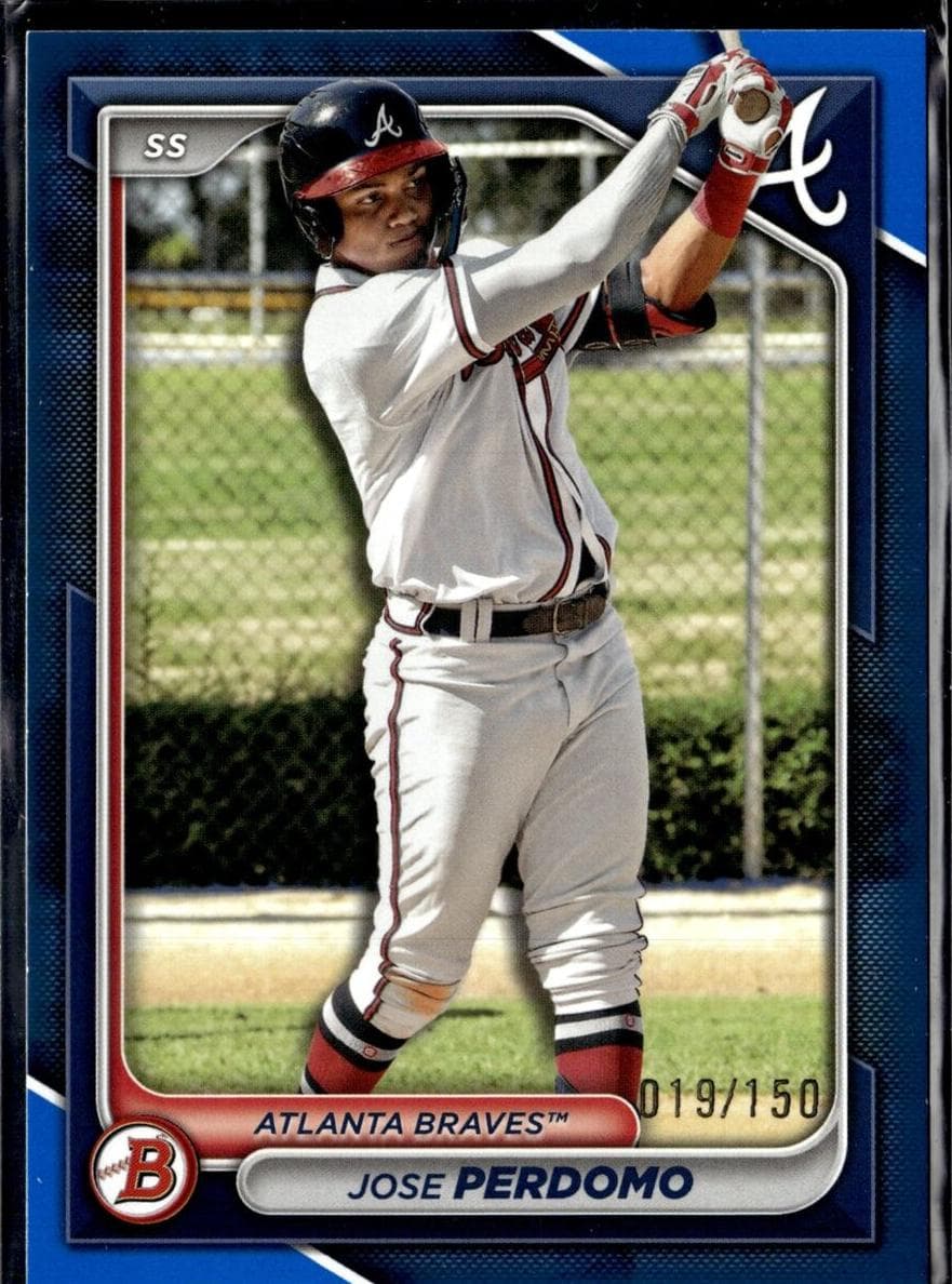 Jose Perdom trading card