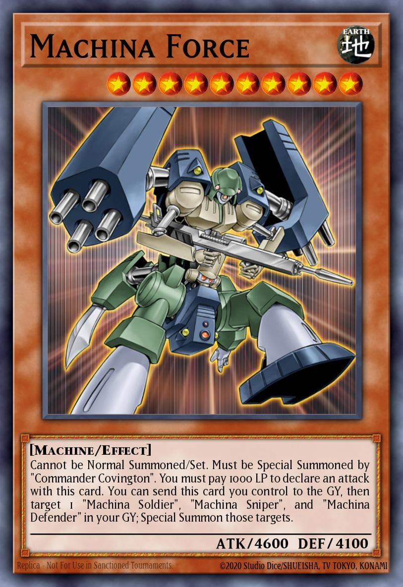 Machina Force #SD18-JP009