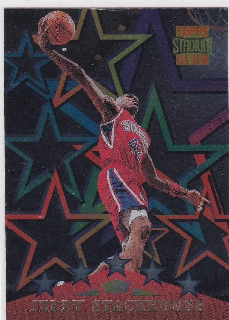 Jerry Stackhouse 1996 unknown