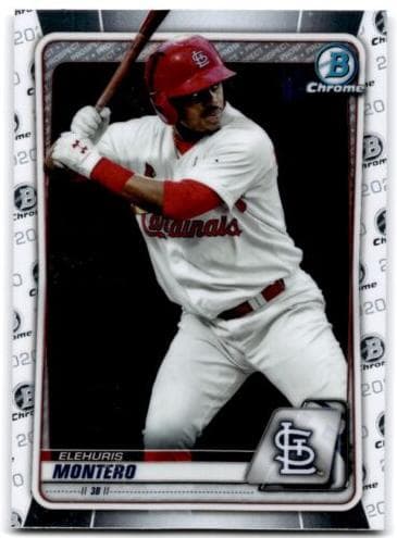 Elehuris Montero 2020 bowman Bowman