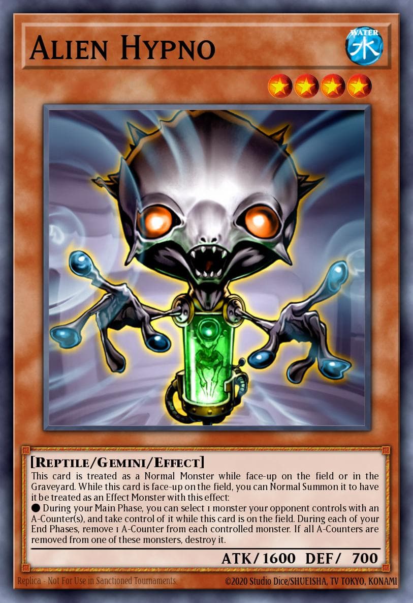 Alien Hypno 2007 Yu-Gi-Oh!