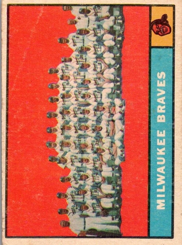 Jack Fisher 1961 topps Topps
