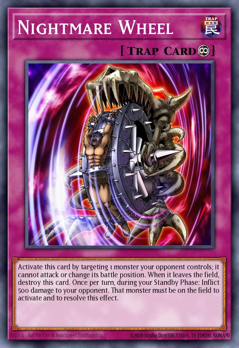 Nightmare Wheel #MIL1-EN024