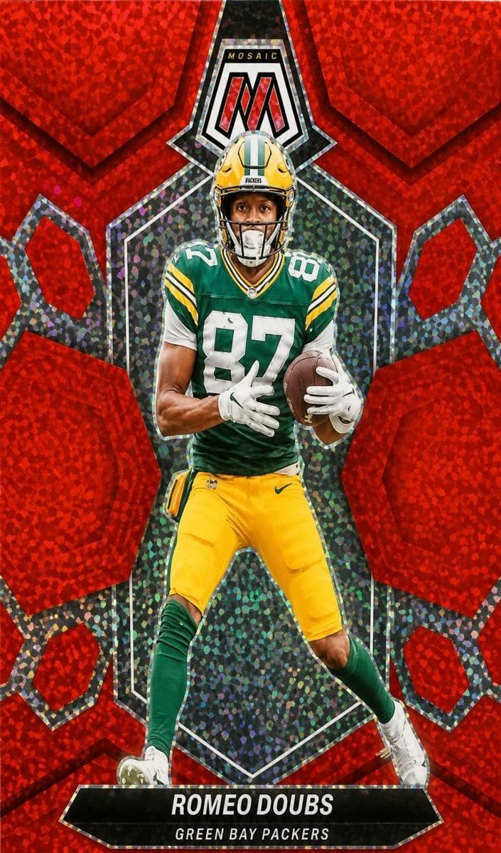 Romeo Doubs 2024 panini Panini Mosaic