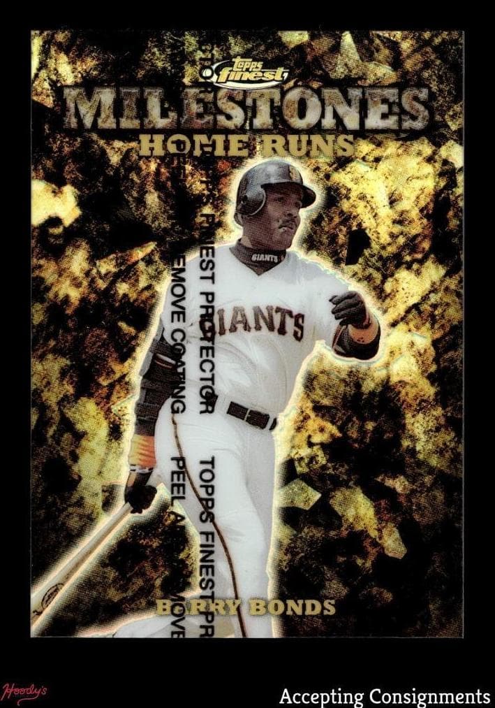 Barry Bonds 1999 unknown Finest