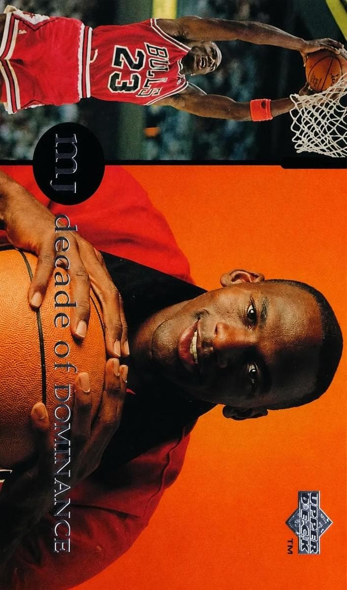 Michael Jordan 1994 upper-deck Collector's Choice