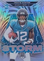 Ashton Jeanty 2025 panini Mosaic Introductions - No Huddle example 1
