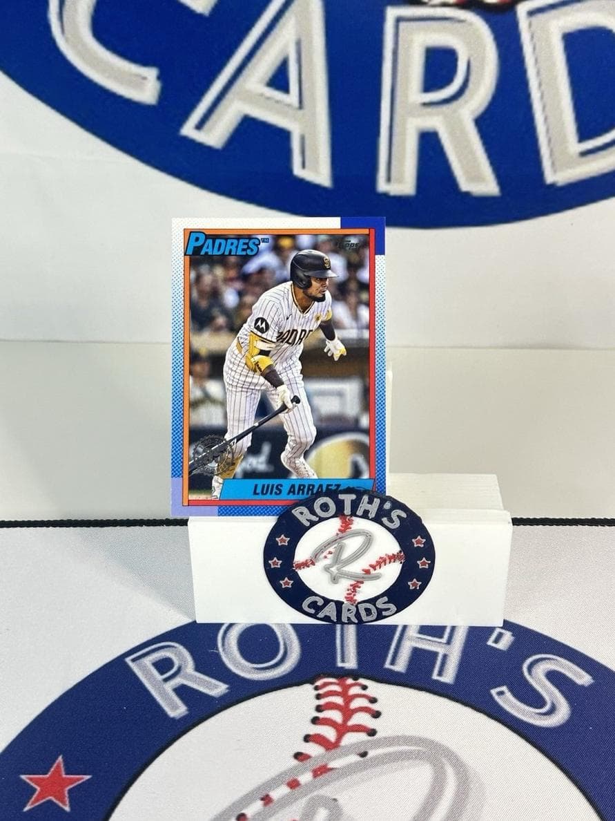 Luis Arraez 2025 topps Topps