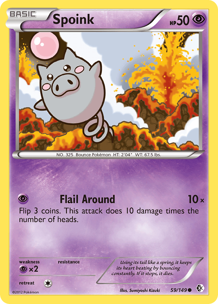 Spoink #59