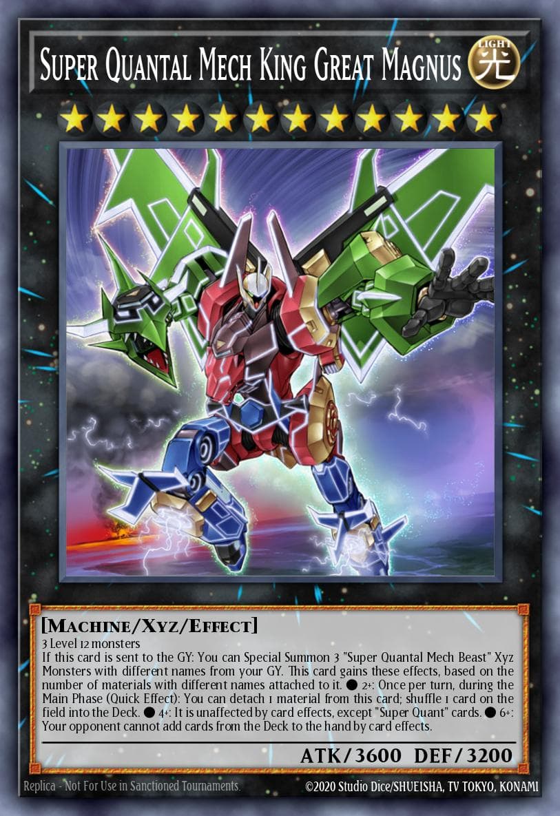 Super Quantal Mech King Great Magnus #WIRA-EN037