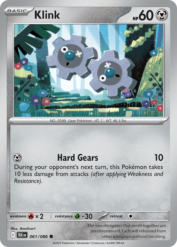 Klink 2011 Pokemon