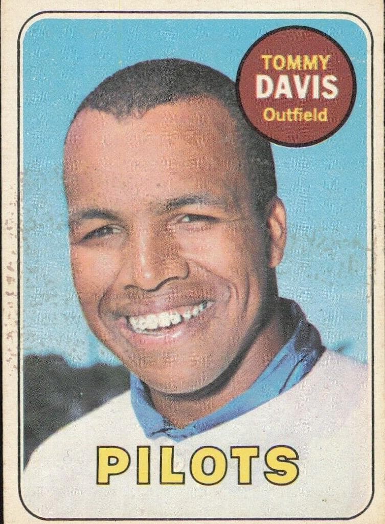 Tommy Davis 1969 topps