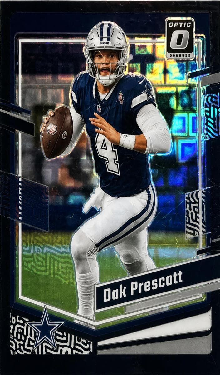 Dak Prescott 2023 panini Donruss Optic
