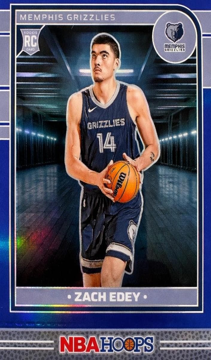 Zach Edey 2024 panini Donruss
