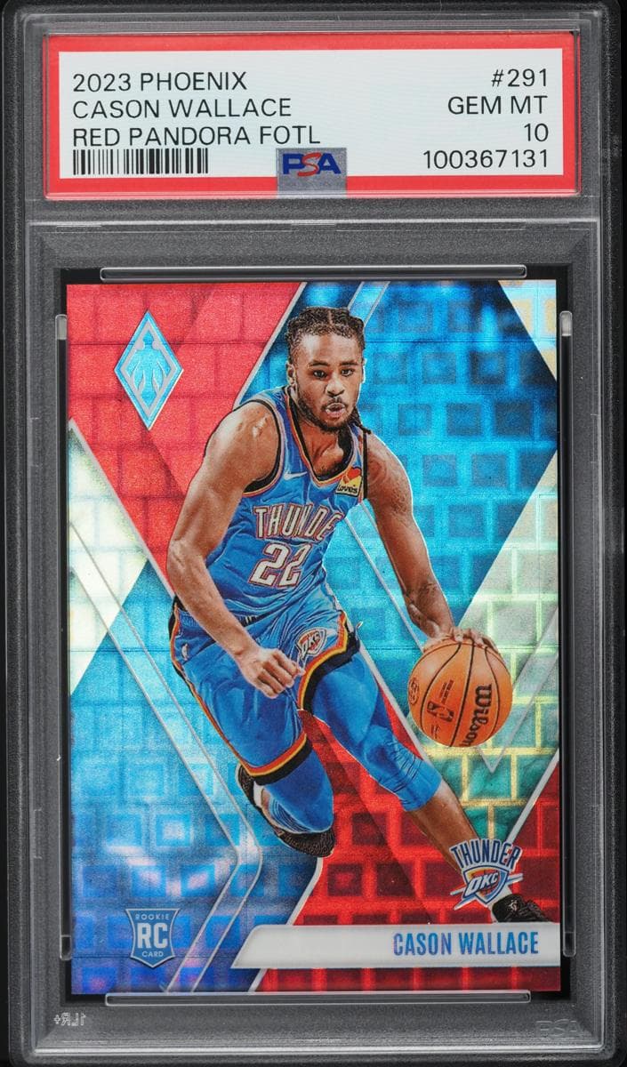 Cason Wallace 2023 panini Panini Phoenix