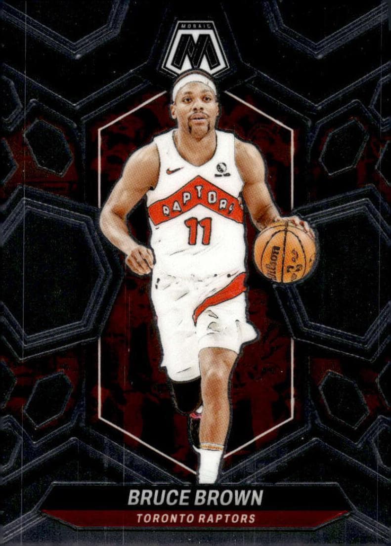 Bruce Brown 2023 panini Panini Mosaic