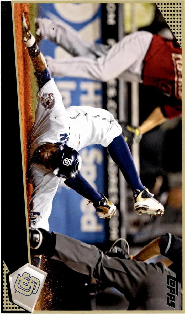 Tony Gwynn 2009 topps Topps Updates & Highlights