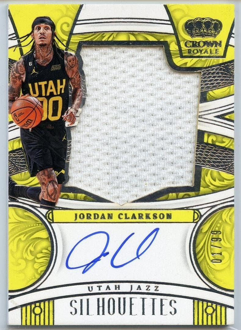 Jordan Clarkson 2023 panini Panini Crown Royale
