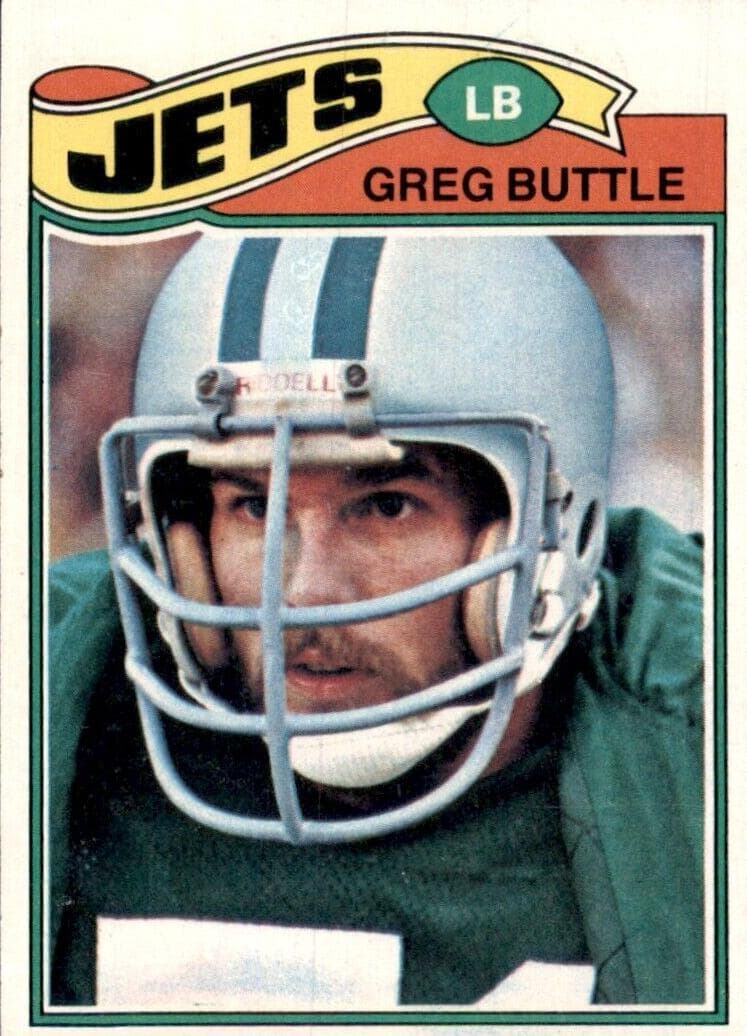 Greg Buttle 1977 topps Topps
