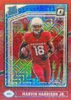 Marvin Harrison Jr. 2024 panini Donruss Optic